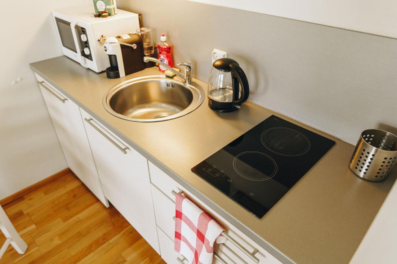 Dream Stay - Rotermanni City Apartment Tallinn Extérieur photo
