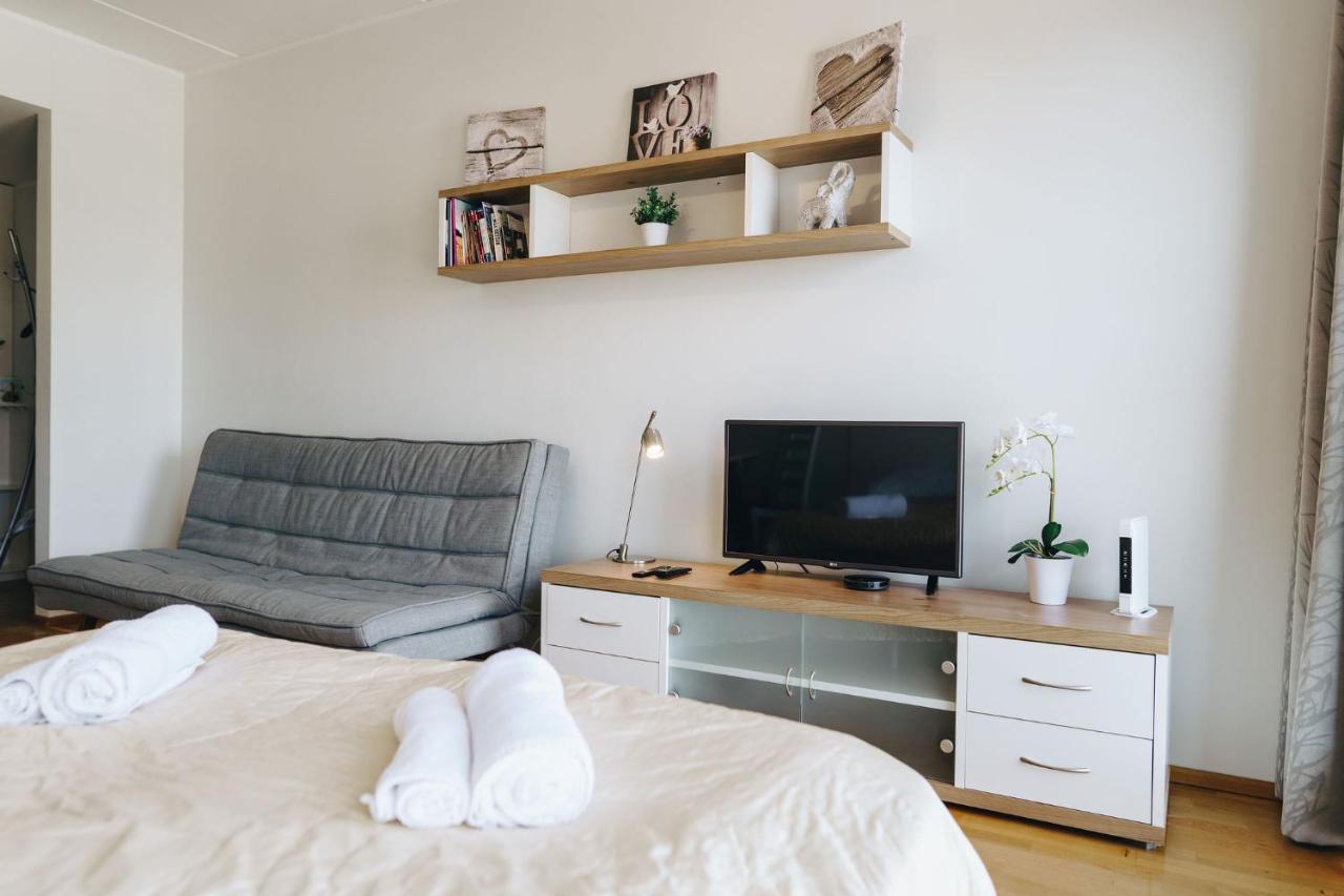 Dream Stay - Rotermanni City Apartment Tallinn Extérieur photo